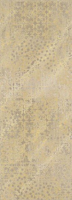 Декор Decor Beige Ornato 25.1x70.9 глянцевая керамический