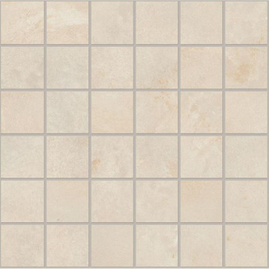 Мозаика Supergres Irony Tin Mosaico 30x30 керамогранит матовая, бежевый ITNM