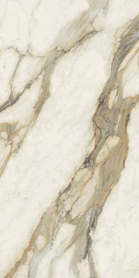 Керамогранит Infinity Calacatta Hermitage Satin 162х324 Infinity Ceramica Stone сатинированный универсальная плитка MB17  12mm  satin