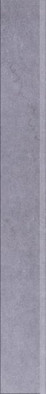Бордюр Diamond Grey Light PG BB 01 7x60 Gracia Ceramica матовый 011300000020