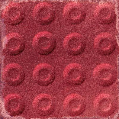 Декор Picos Granate-B 20x20 глянцевый керамический