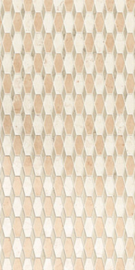 Керамогранит Bon Ton Tricot Antique 3D R 60x120 Gardenia Orchidea структурированный универсальная плитка PF60020784