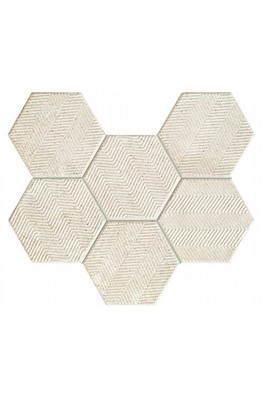 Декор MS - Sfumato hex керамический