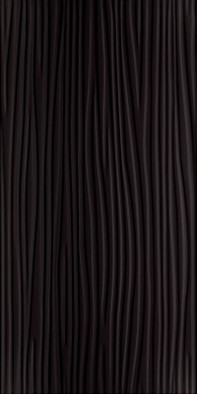 Настенная плитка Synergy Nero Struktura A 30x60 глянцевая керамическая
