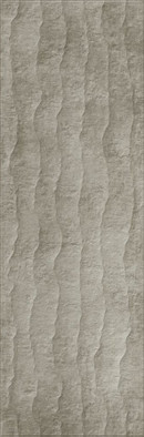 Настенная плитка 757 Baltimore Dark рельеф 32.5x100 Eurotile Ceramica матовая керамическая