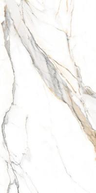 Керамогранит GT120604103MGR Statuario Elite_GT Белый 60x120 граниль Global Tile  матовый универсальная плитка