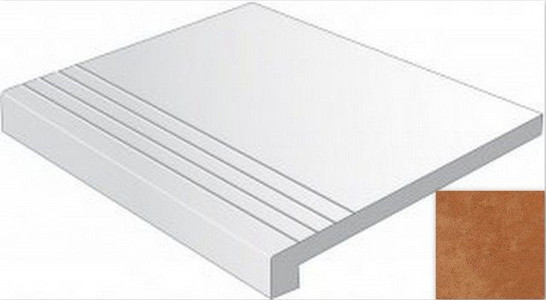 Ступень фронтальная Alarcon Gradone Cuero 30x30 керамогранит