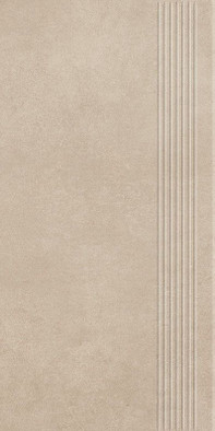 Ступень фронтальная Magnetik Beige Stopnica Prasowana Mat. 29,8x59,8 G1 керамогранит матовая 5902610581908