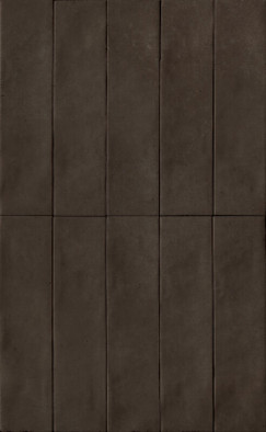 Керамогранит Sensi Terre Carbone Brick Matte 5.7х23.2 Casa Dolce Casa глазурованный, матовый настенная плитка 787118