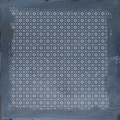 Керамогранит Galactic Cloud Blue Carving 60x60 Infinity Ceramica универсальная плитка
