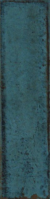 Настенная плитка Alchimia Blue PB Brillo 7,5x30 глянцевая керамическая