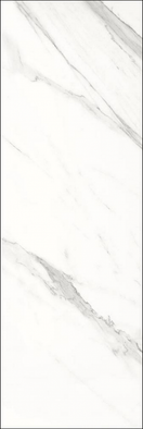 Настенная плитка 670 Amina Calacatta 29,5х89,5 Eurotile Ceramica глянцевая керамическая