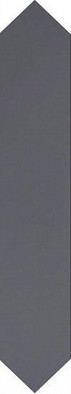 Настенная плитка Gradient Crayon Black Matt (109250) 4,3х24,3 Wow матовая керамическая