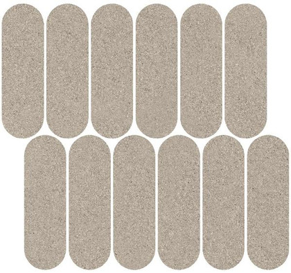 Декор ID145 Джиминьяно Наборный Бежевый матовый 30x32 Kerama Marazzi керамогранит