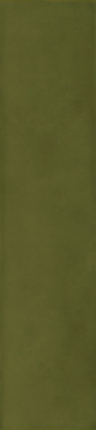 Керамогранит Sensi Colore Muschio Glossy 5,7x23,2 (786012) Casa Dolce Casa глазурованный, глянцевый настенная плитка