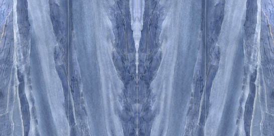 Керамогранит Azul Macaubas 120x260 Polished (6 мм) Zodiac Ceramica полированный универсальная плитка MN413BP261206