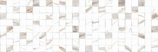 Настенная плитка Gold Decor 01 Carving Primavera 30x90 матовая керамическая DC15-01