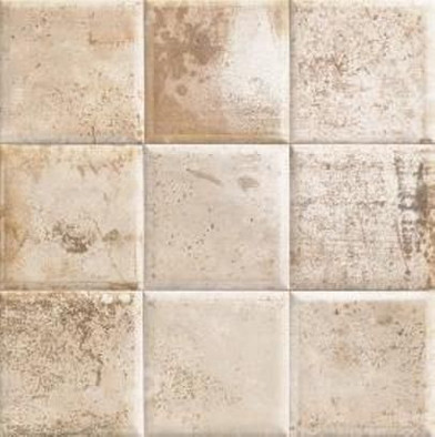 Настенная плитка Tin-Tile Cream керамическая