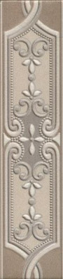 Бордюр VT/B337/3278 Пьяцца матовый 7x30.2 Kerama Marazzi керамический