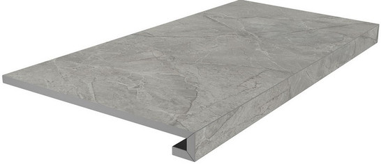 Ступень SG850490R/GCF клееная Риальто Дымчатый матовый 33x80x0,9 керамогранит Kerama Marazzi фото Ступень SG850490R/GCF клееная Риальто Дымчатый матовый 33x80x0,9 керамогранит Kerama Marazzi