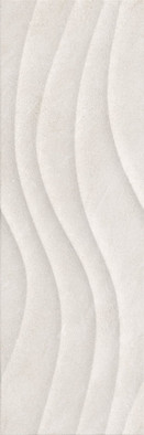 Настенная плитка TWU12RLT18R Rialto 246х740х10 Almaceramica матовая, рельефная (структурированная) керамическая