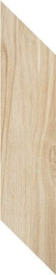 Керамогранит Chevron Light Beige 20x80 универсальный матовый