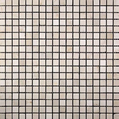 Мозаика 7M025-15Т (Crema Marfil) 305х305 15x15 мрамор