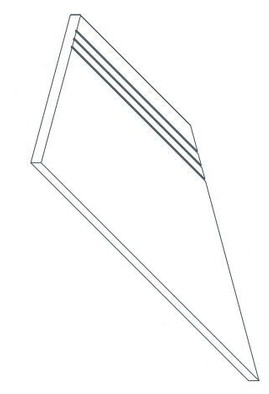 Ступень фронтальная Drift Grey Gradino Lineare Angolo Sx/Дрифт Грей Ступень Линеаре Угловая Лс 30x60 антискользящая (grip), рельефная фото Ступень фронтальная Drift Grey Gradino Lineare Angolo Sx/Дрифт Грей Ступень Линеаре Угловая Лс 30x60 антискользящая (grip), рельефная