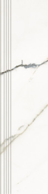 Ступень фронтальная K-2002/LR/st01/300x1200x10 керамогранит лаппатированная (полуполированная) Kerranova Айсберг