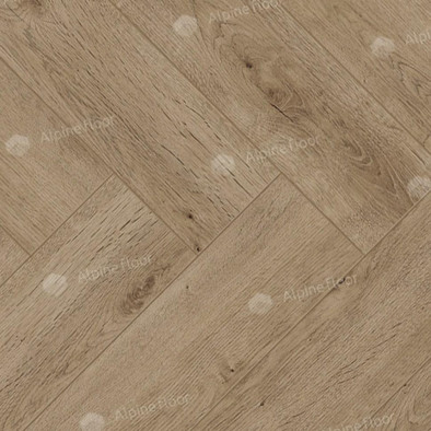 Ламинат Alpine Floor Herringbone 8 Pro LF102-07 Дуб Прованс 606х101х8 8 мм 33 класс с фаской
