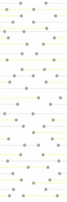 Декор Flora Milty 20х60 MP000023685 Creto матовый керамический