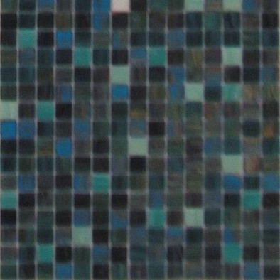 Мозаика Salvia(m) Mix 8 20x20 стекло 32.7x32.7