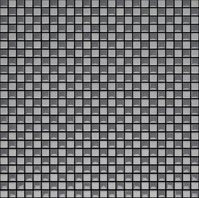Мозаика Duet002 керамика 30х30 см Appiani Texture матовая чип 12х12 мм, серый