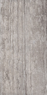 Керамогранит Travertine Veincut Silver Grey Full Lappato 80х160 Nexion лаппатированный (полуполированный) универсальная плитка F86TRTG0LR0