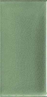 Настенная плитка ADMO1024 Liso PB C/C Verde Oscuro кракелюр керамическая