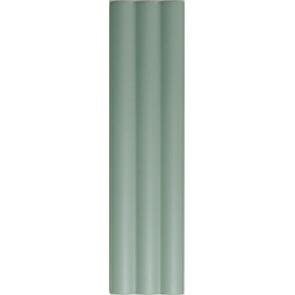 Настенная плитка Match Curved Sage Matt 6.25х25 DNA Tiles матовая керамическая УТ-00030590