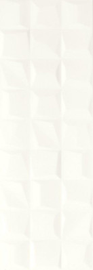 Настенная плитка Genesis Rise White matt 35х100 керамическая