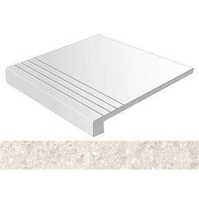 Ступень фронтальная Ceppo di Gre gradone Marfil 60x60 керамогранит фото Ступень фронтальная Ceppo di Gre gradone Marfil 60x60 керамогранит