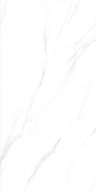 Керамогранит Калакатта Джениус Белый 60х120 полированный Ceradim универсальная плитка х9999304205