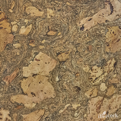 IberCork Леон негро 910x300 Пробковый замковый паркет EasyCork 23 класс uniclic