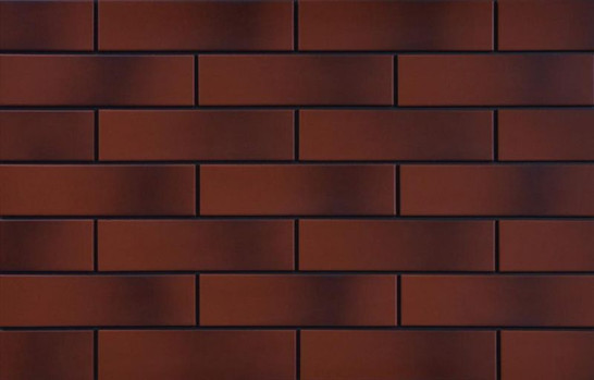 Клинкерная Burgund 9560 Фасадная настенная плитка