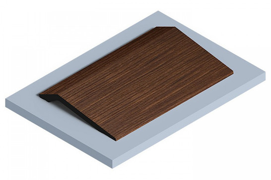 Декоративная панель Hiwood LV141 BR396