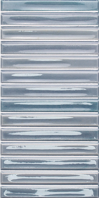 Настенная плитка Colour Notes Bars Viola 12.5х25 Wow глянцевая керамическая 133164