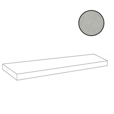 Ступень угловая Rinascente Resin Pearl Scal. Ang. Sx 33x160 керамогранит матовая Atlas Concorde 620070002717 фото Ступень угловая Rinascente Resin Pearl Scal. Ang. Sx 33x160 керамогранит матовая Atlas Concorde 620070002717