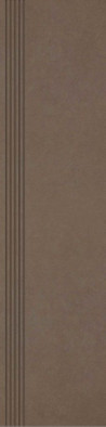 Ступень фронтальная Intero Brown Stopnica Prosta Nacinana Mat. 29,8x119,8 керамогранит матовая 5900144071797
