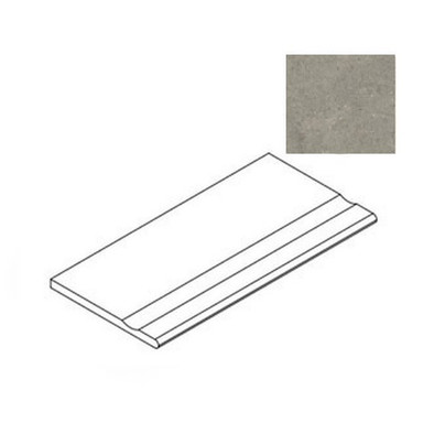 Керамогранит Forte Dei Marmi Rock Lunar Grey Bordo Piscina 30x60 Atlas Concorde матовый бортик для бассейна 620090001237