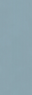 Настенная плитка Brio Shangai Blu Ret 33.3х100 RHS матовая керамическая J93876