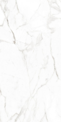 Керамогранит Калакатта Фаро Грей Белый 60х120 полированный Ceradim полированный универсальная плитка х9999301494