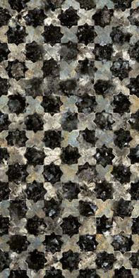 Керамогранит 03588 Antique Dark Lev Ret 60x119,5 универсальный полированный