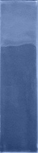 Настенная плитка Gradient Indigo Gloss (109324) 7,5х30 Wow глянцевая керамическая